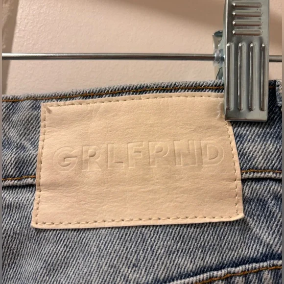 GRLFRND - The Harlow High Rise Boot With Slit (25) in Hudson Yards - Jeans - Picture 5 of 7